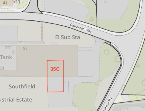 2500 sqft Unit 35C Cavendish Way