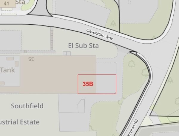 Screenshot 2500 sqft Unit 35B Cavendish Way- Available from Feb 2026