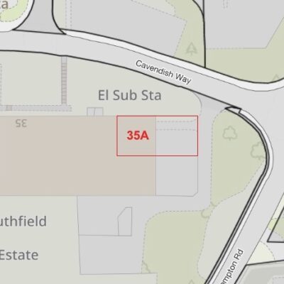 2500 sqft Unit 35A Cavendish Way