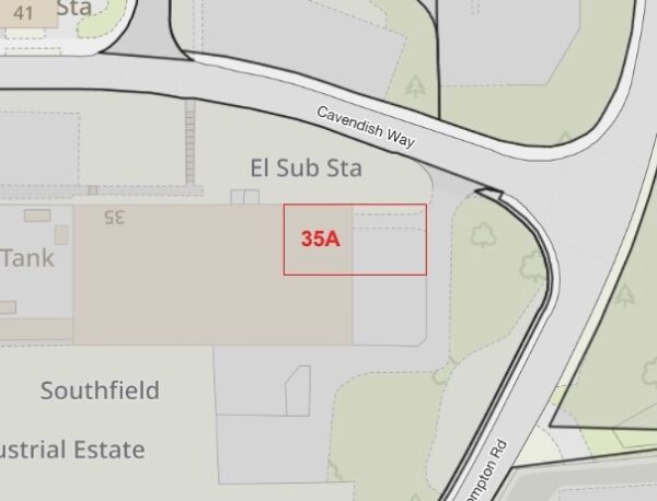 2500 sqft Unit 35A Cavendish Way