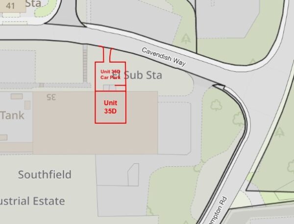 2500 sqft Unit 35D Cavendish Way- Available from Feb 2026