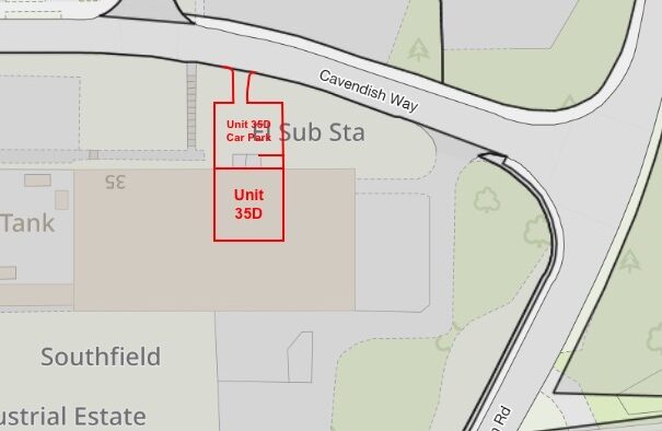 Screenshot 2500 sqft Unit 35D Cavendish Way- Available from Feb 2026