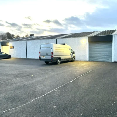 External View of a Gair properties' Industrial Unit for rent. Unit 35A Cavendish Way, in Glenrothes ky62sb