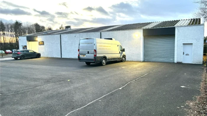 gair-properties-unit-35A-cavendish-way-glenrothes-ky62sb-external External View of a Gair properties' Industrial Unit for rent. Unit 35A Cavendish Way, in Glenrothes ky62sb