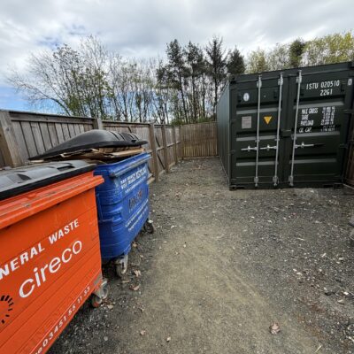 Secure Yard- (Yard 1) 540sqft. Southfield Ind Estate, Glenrothes