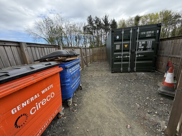 Secure Yard- (Yard 1) 540sqft. Southfield Ind Estate, Glenrothes