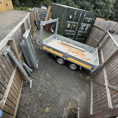 Secure Yard- (Yard 1) 540sqft. Southfield Ind Estate, Glenrothes