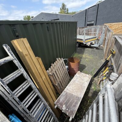Secure Yard- (Yard 1) 540sqft. Southfield Ind Estate, Glenrothes