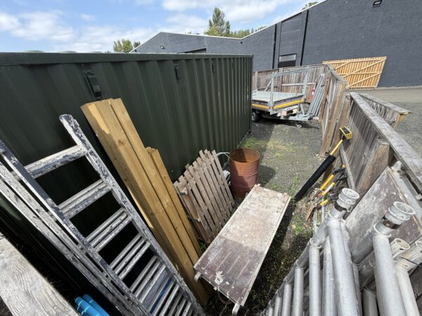 Secure Yard- (Yard 1) 540sqft. Southfield Ind Estate, Glenrothes