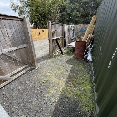 Secure Yard- (Yard 1) 540sqft. Southfield Ind Estate, Glenrothes