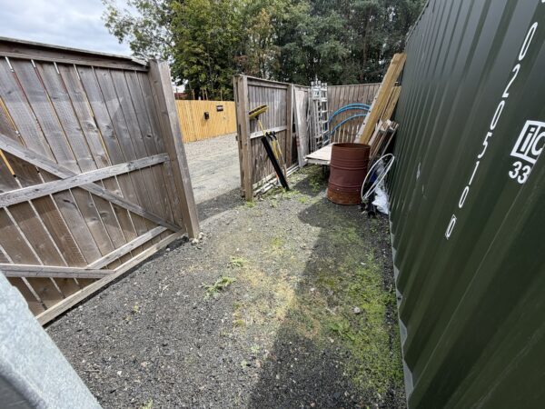 Secure Yard- (Yard 1) 540sqft. Southfield Ind Estate, Glenrothes