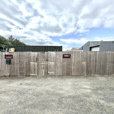 Secure Yard- (Yard 1) 540sqft. Southfield Ind Estate, Glenrothes