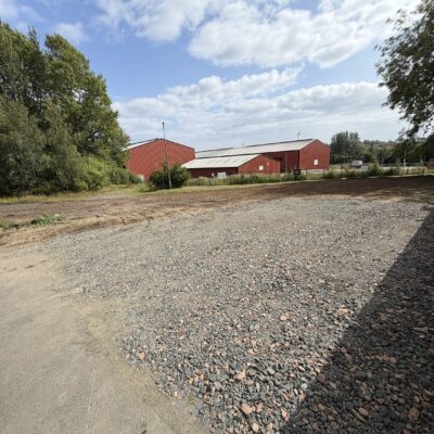 Large Secure Yard- (Yard 7) 3500sqft. Southfield Ind Estate, Glenrothes
