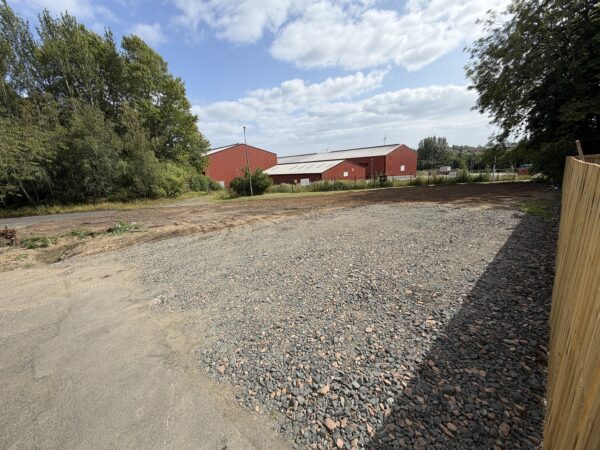 Large Secure Yard- (Yard 7) 3500sqft. Southfield Ind Estate, Glenrothes