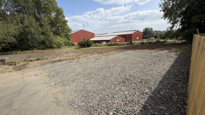 Large Secure Yard- (Yard 7) 3500sqft. Southfield Ind Estate, Glenrothes