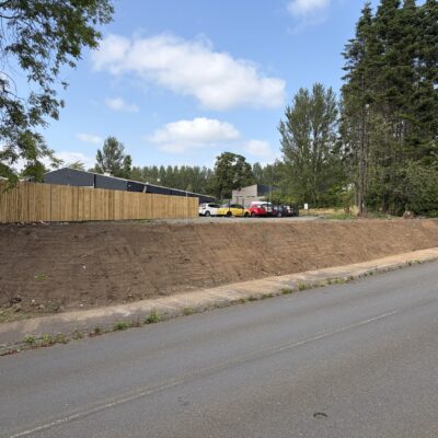 Large Secure Yard- (Yard 7) 3500sqft. Southfield Ind Estate, Glenrothes