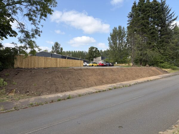 Large Secure Yard- (Yard 7) 3500sqft. Southfield Ind Estate, Glenrothes