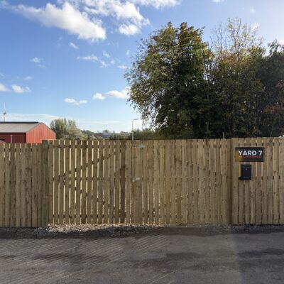 Secure Yard- (Yard 7) 1570sqft. Southfield Ind Estate, Glenrothes