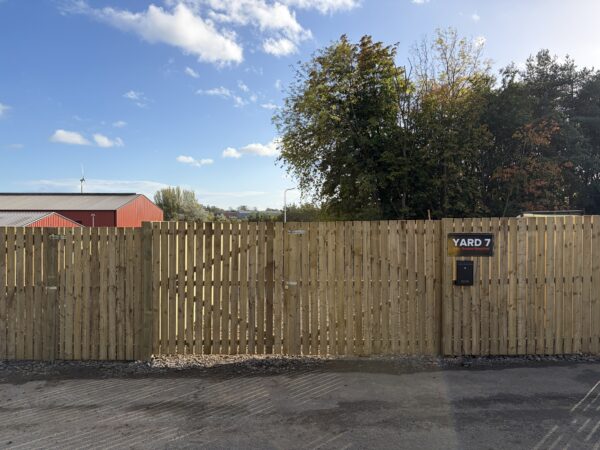 Secure Yard- (Yard 7) 1570sqft. Southfield Ind Estate, Glenrothes