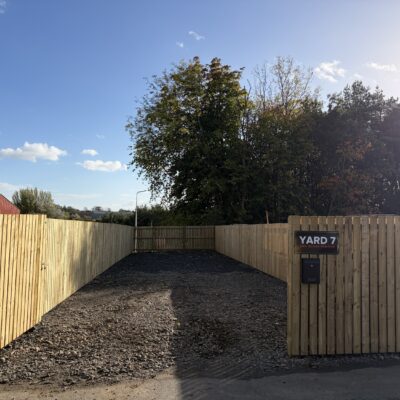 Secure Yard- (Yard 7) 1570sqft. Southfield Ind Estate, Glenrothes