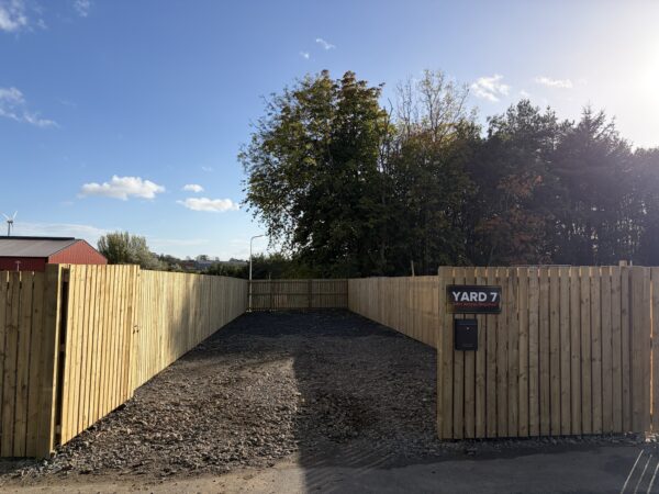 Secure Yard- (Yard 7) 1570sqft. Southfield Ind Estate, Glenrothes