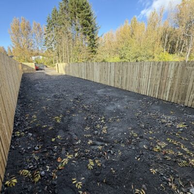 Secure Yard- (Yard 7) 1570sqft. Southfield Ind Estate, Glenrothes